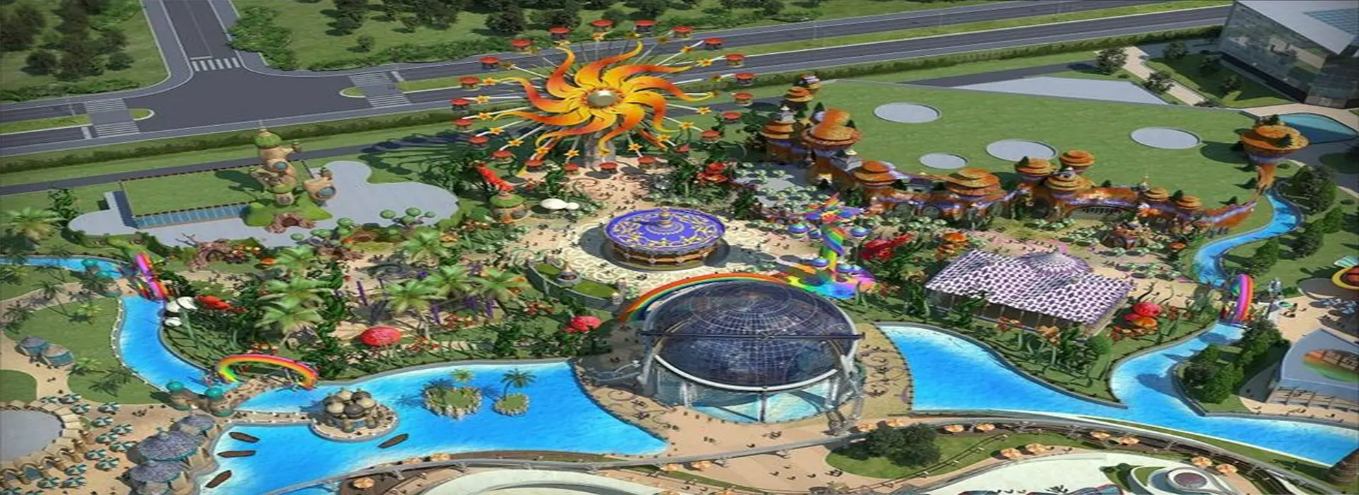 Theme Parks Design - 2