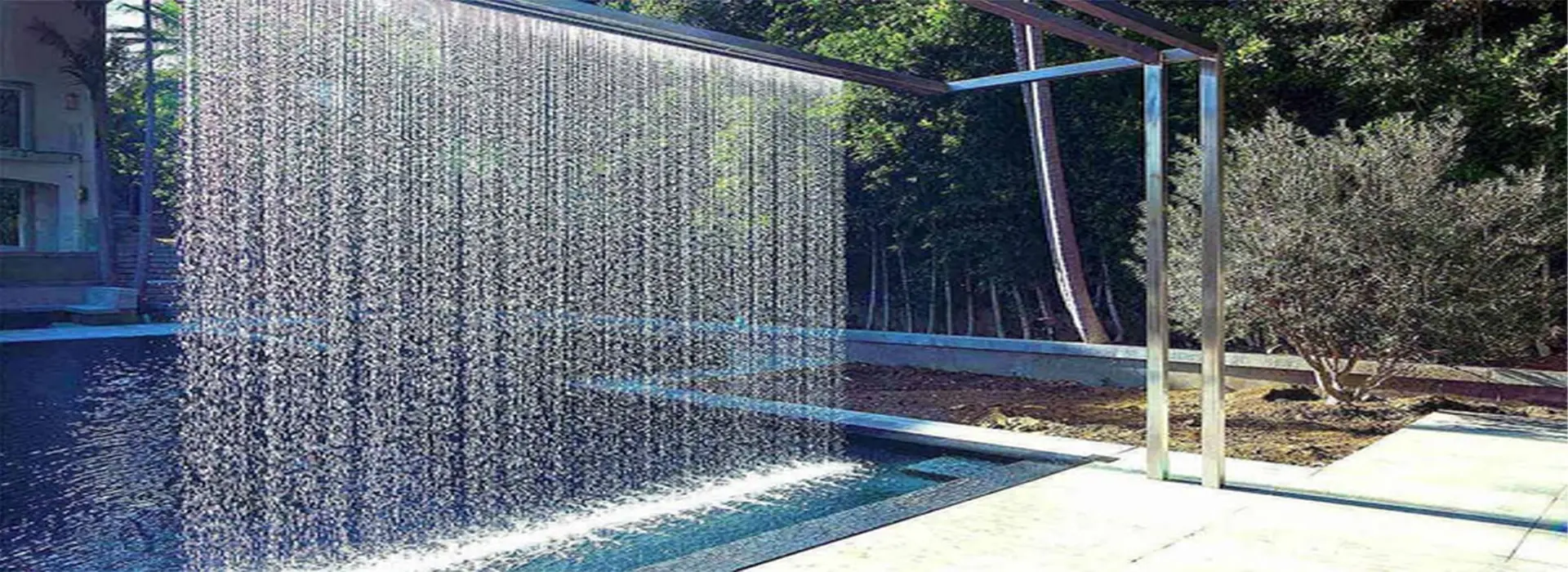 Water Falls & Curtains - 1
